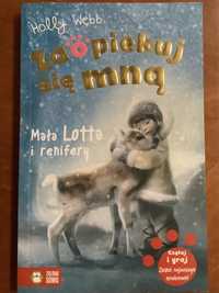 Zaopiekuj się mną Mała Lotta i renifery Holly Webb