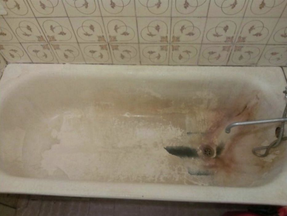 Професійна реставрація ванн