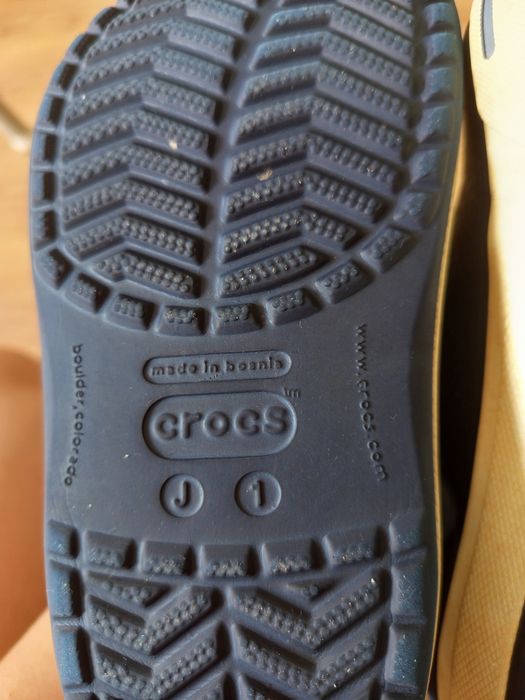 Dwie pary Crocsow rozm 34/35