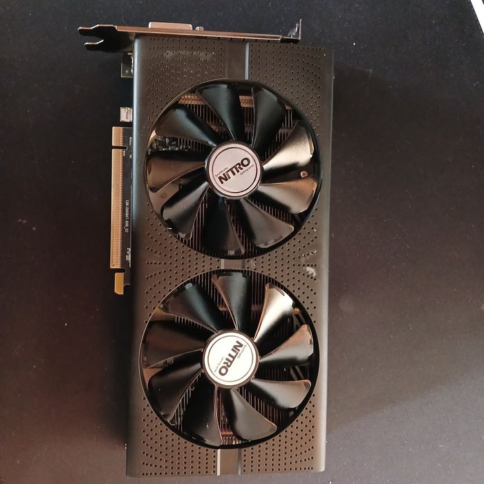 Видеокарта radeon rx 470
