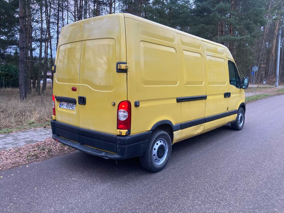 Renault Master 2.5 DCI Klima