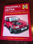 Haynes - Opel Astra Manual técnico (capa dura)