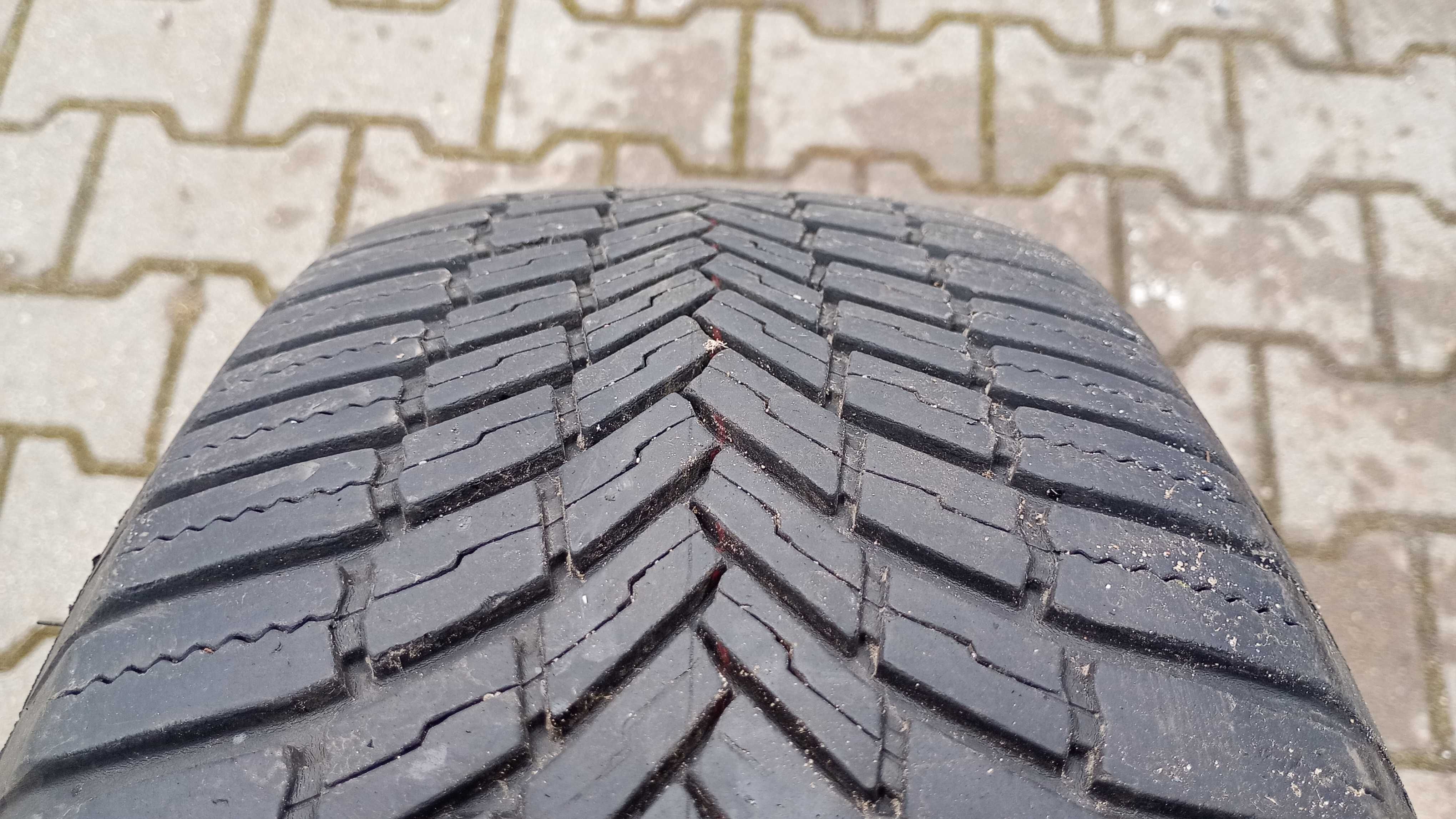 1x 225/65R17 Bridgestone WeatherControl A005 Całoroczna Używana FV Sdl