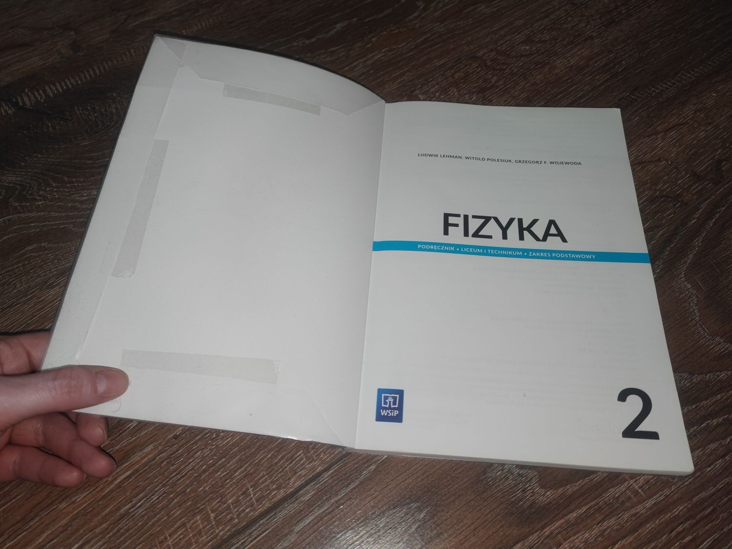Fizyka 2 WSiP zakres podstawowy