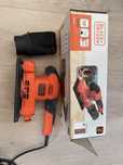 Szlifierka oscylacyjna Black Decker idealny stan