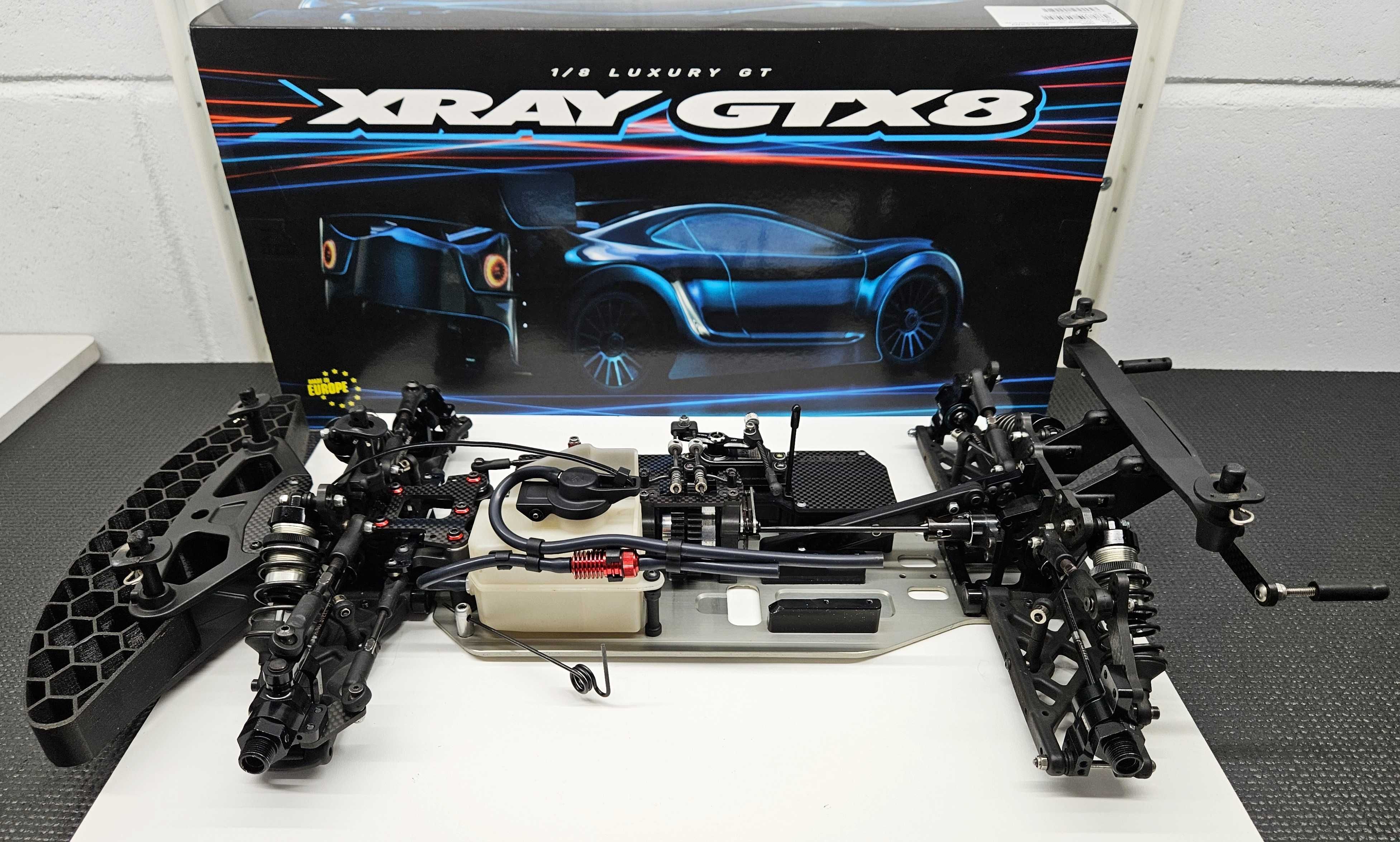 XRAY GTX8.24 1/8 GT