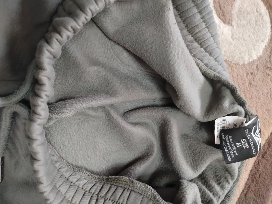 Теплі спортивні штани