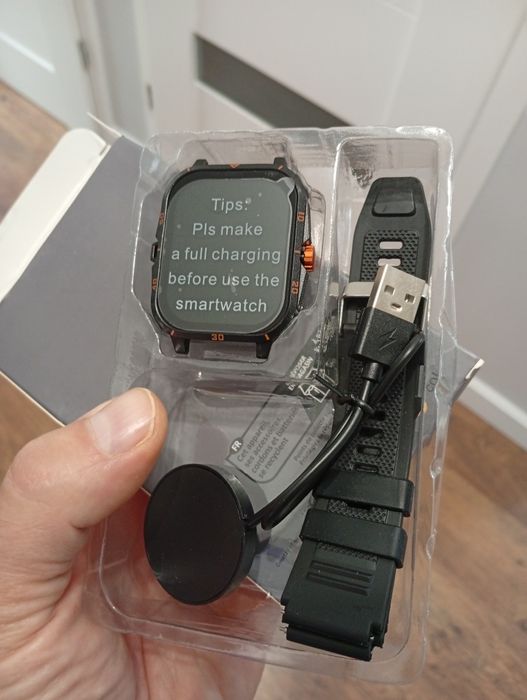 Rewelacyjny smartwatch z multi funkcjami!