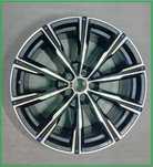 Felga BMW 20" 9Jx20 ET:35 Seria: X5 G05 X6 G06 nr mag. 1/295