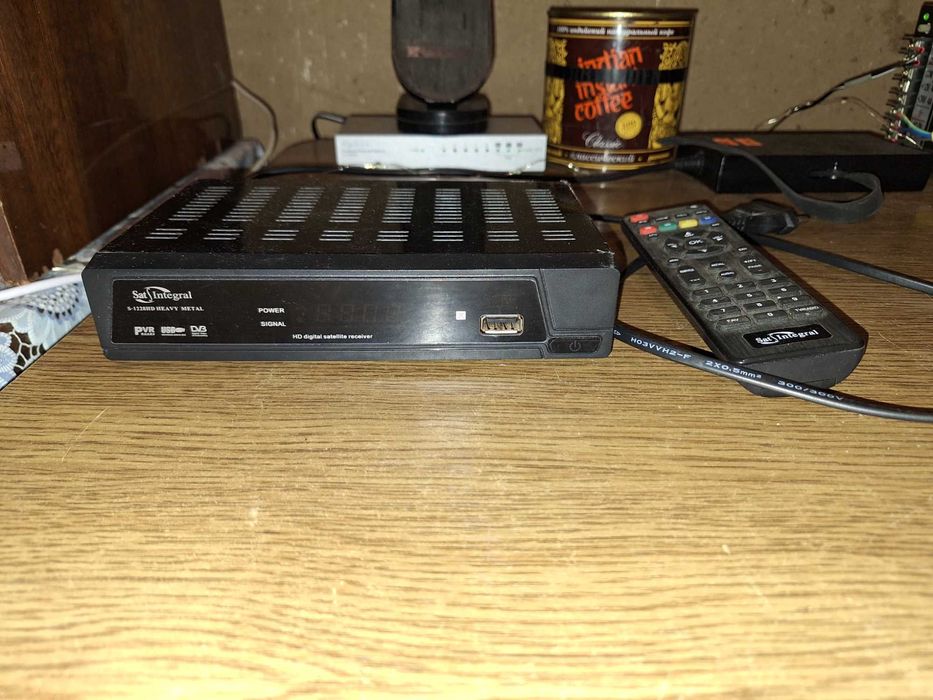 Спутниковый тюнер Sat Integral S-1228HD Full HD 1080P