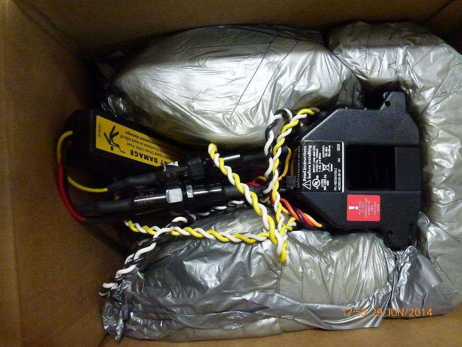 Monitor energia profissional (Veris H8036_100) Modbus