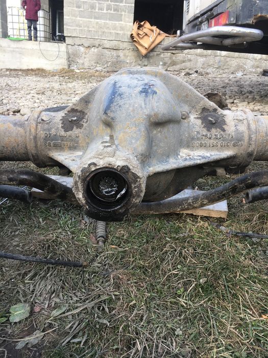 Міст мерседес 508