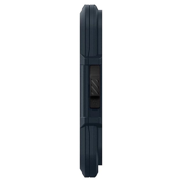 Etui Spigen Lock Fit MagSafe na karty - granatowy