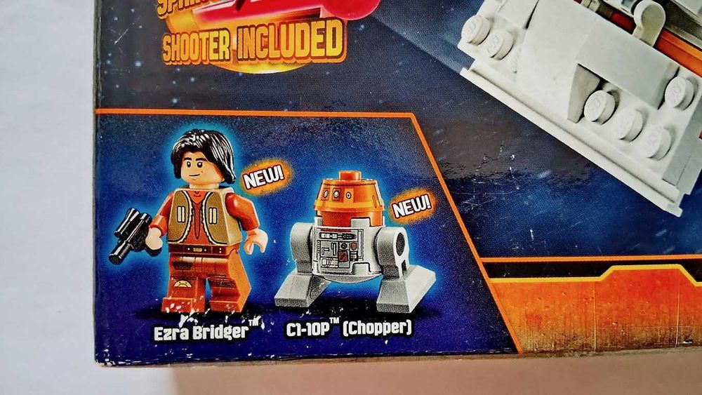 Lego Star Wars 75048 The Phantom selado