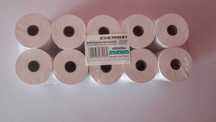 Rolki do kasy termiczne Emerson, 56 mm x 30 m, 10 sztuk., nowe