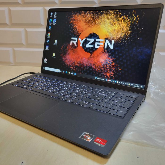 Ноут Ryzen 2022г батарея 6 часов полный комплект зарядка от павера