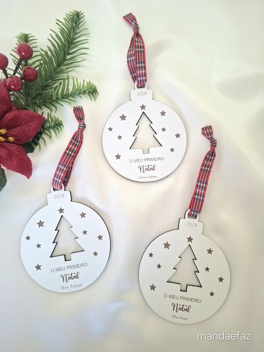 Bolas arvore de Natal