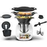 Thermomix TM6 biały, NOWY na gwarancji + książka