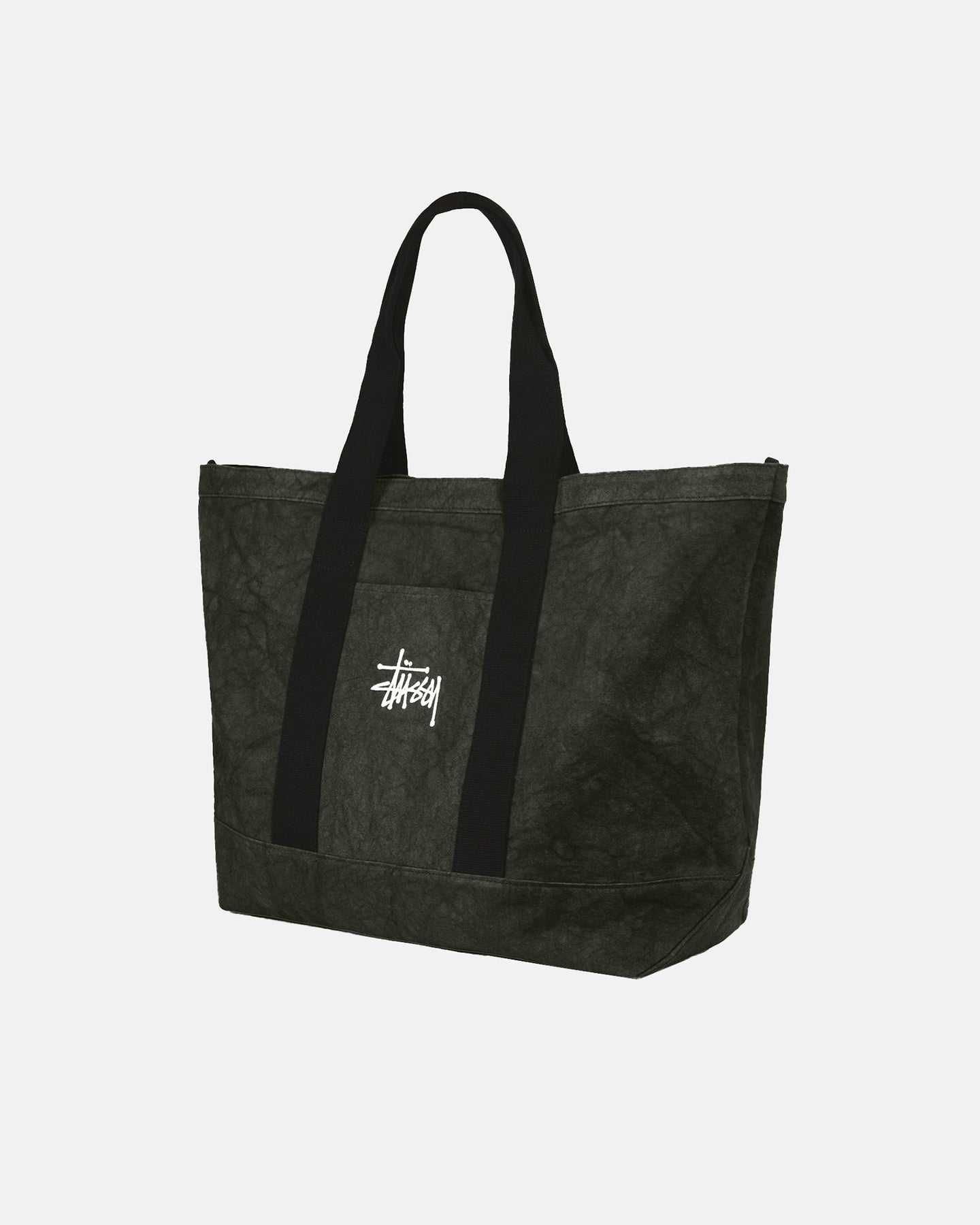 Сумка STUSSY Canvas XL Tote Bag Washed Black