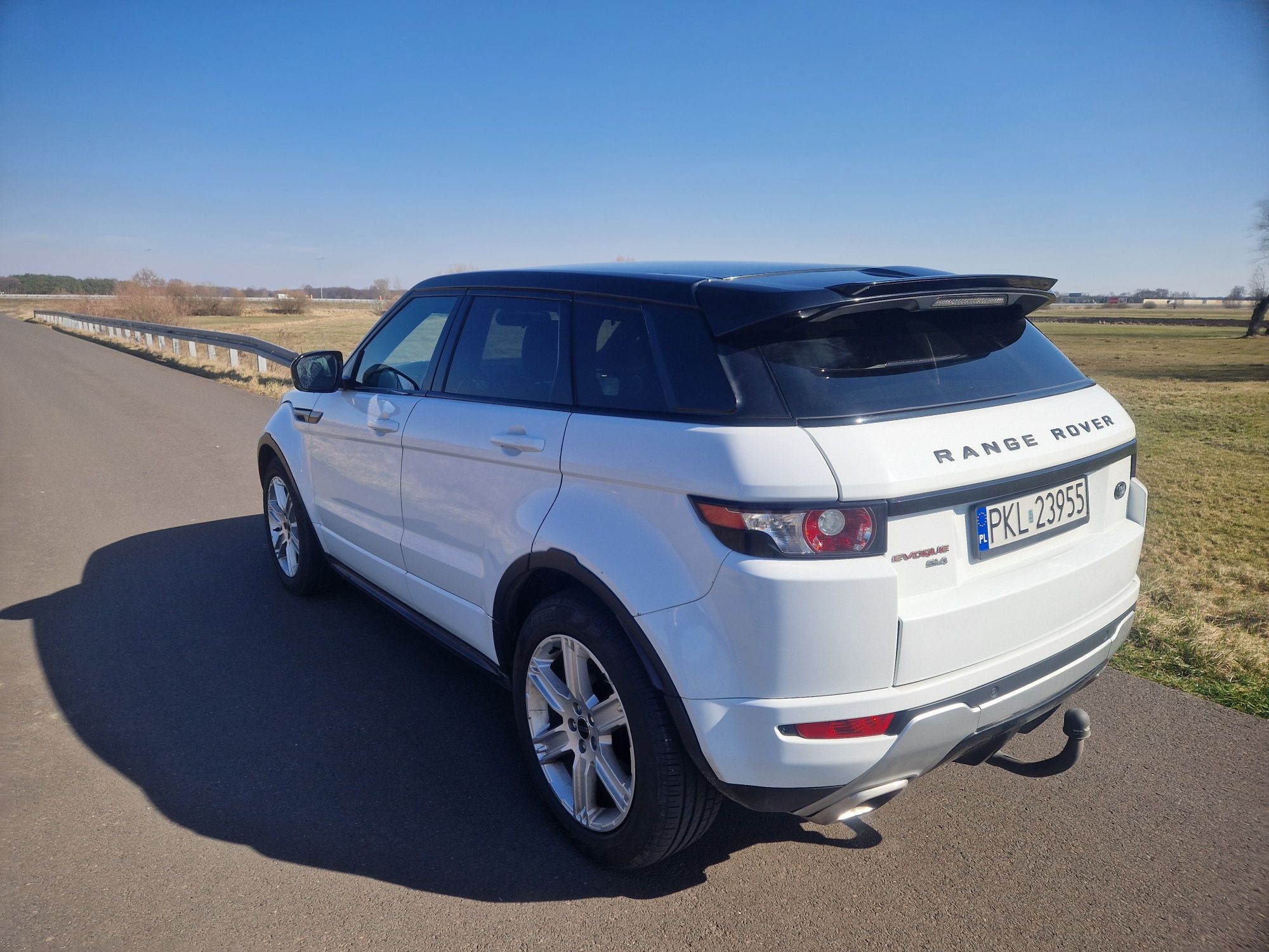 Range rover evoque
