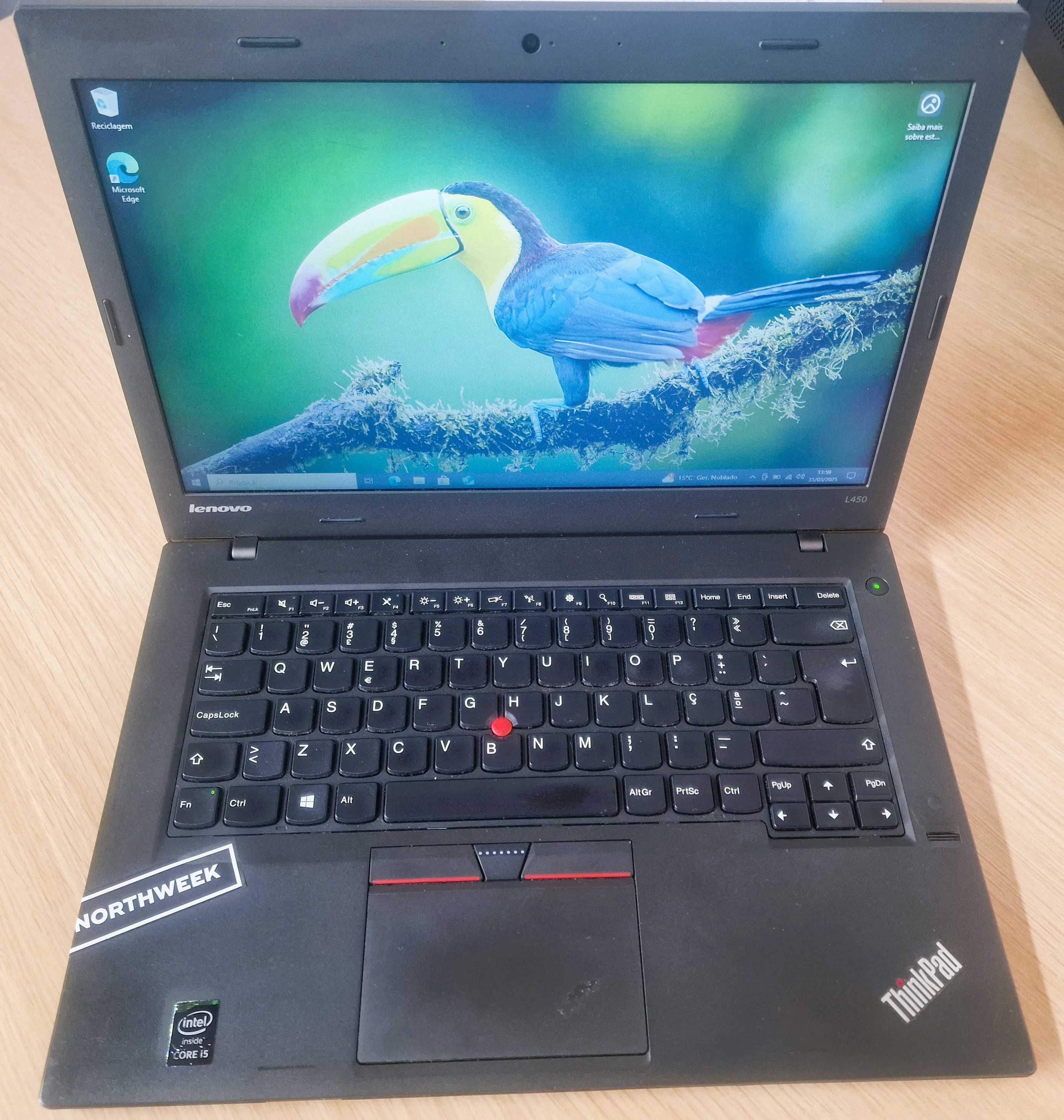 Lenovo L450 - i5 / 16GB RAM / SSD 256GB