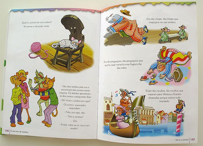 O meu livro de anedotas