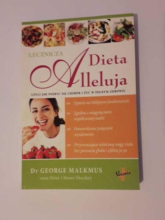 OUTLET Lecznicza Dieta Alleluja George Malkmus OUTLET