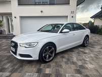 Audi A6 2.0 TDI 177 KM 2014r krajowa, niski przebieg 153 tys.