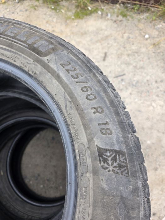 Резіна Mishelin alpin 5 suv 225/60 r18