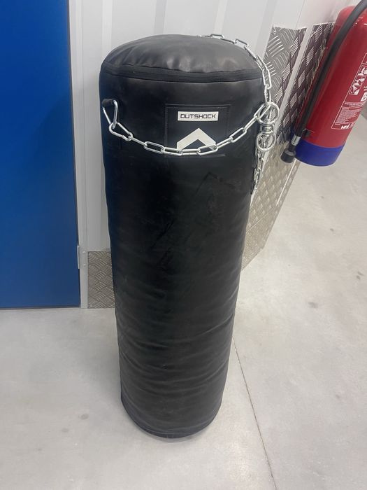 Saco e luvas de box