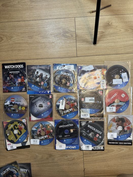 Диски без коробки. Playstation 4/5, ігри