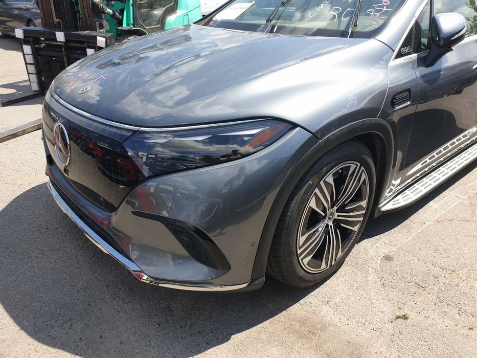 Mercedes Benz Eqs 450 Suv 2024 капот бампер запчасть диски дверь