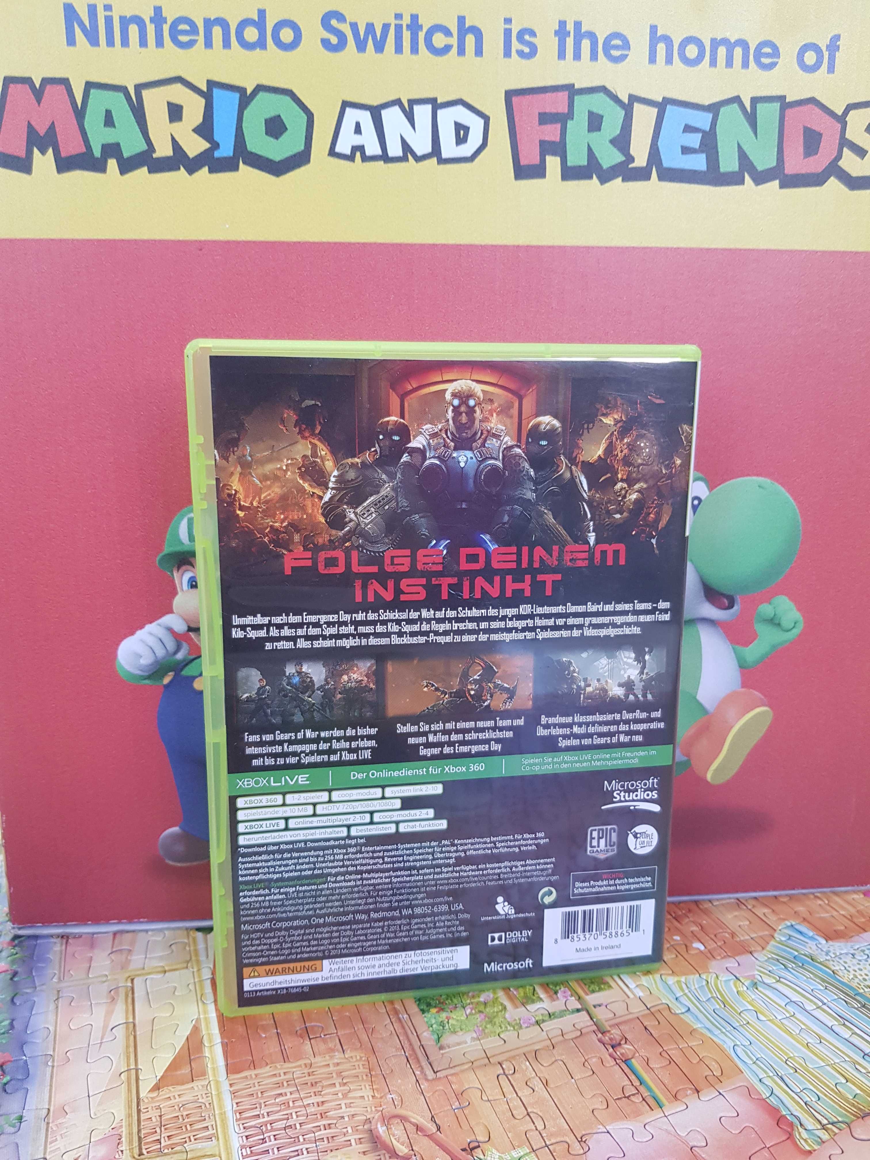Gears of war Judgment Xbox 360 Sklep Iława
