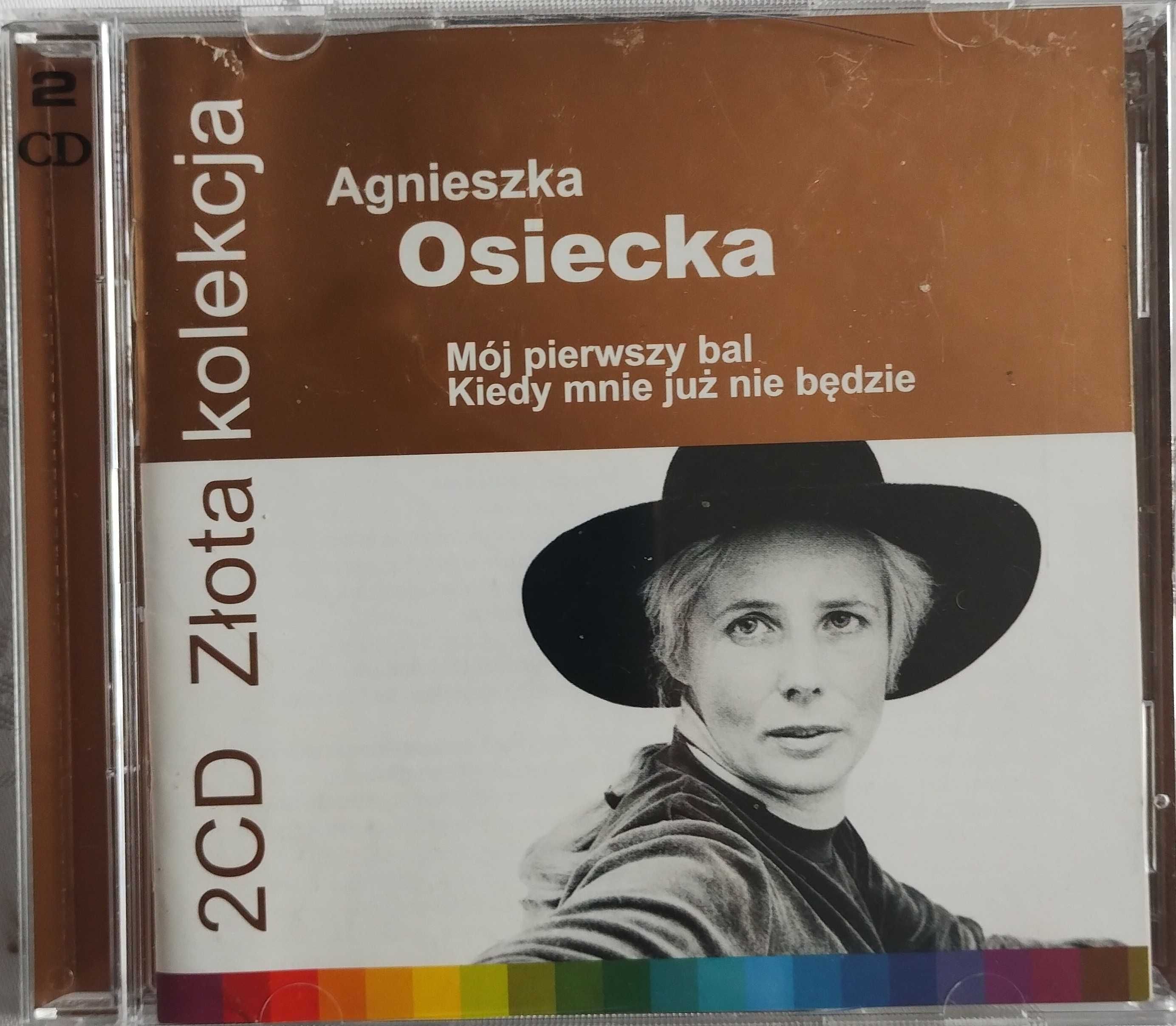 Płyta CD - Agnieszka Osiecka