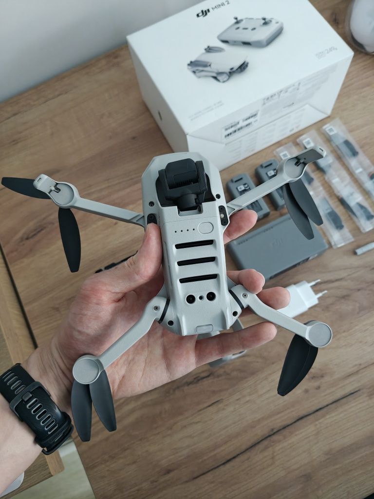 Dron Dji Mavic mini 2 4k