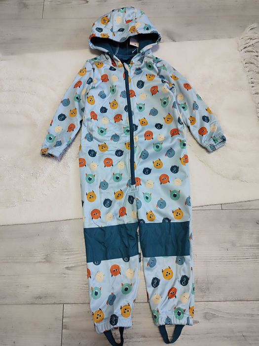 Комбінезон демісезонний софтшел lupilu для хлопчиків 74-128 см