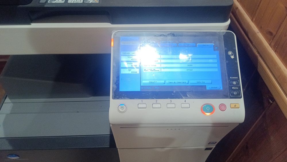 Impressora Konica Minolta