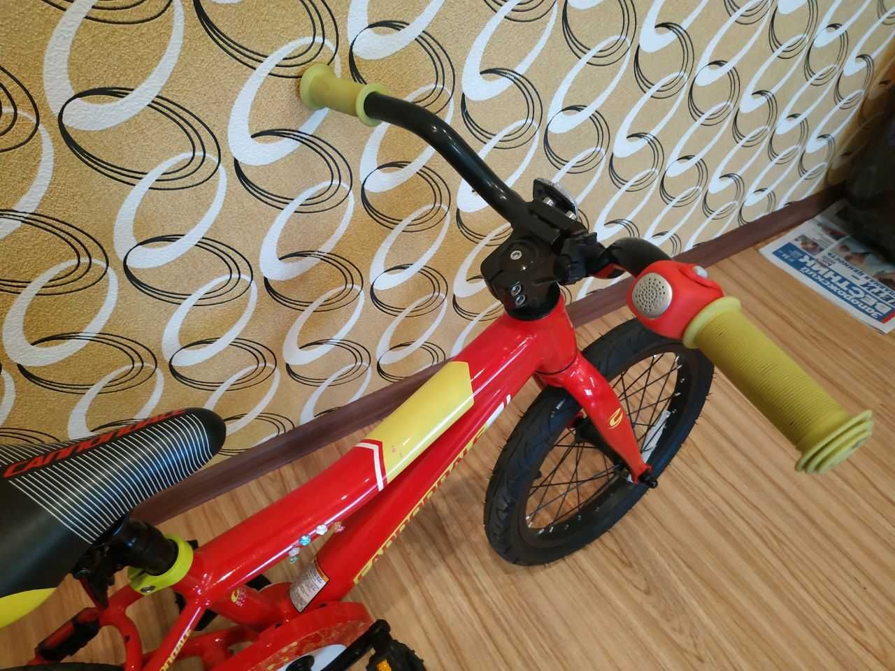 Cannondale Boys SS 2017 16 детский велосипед