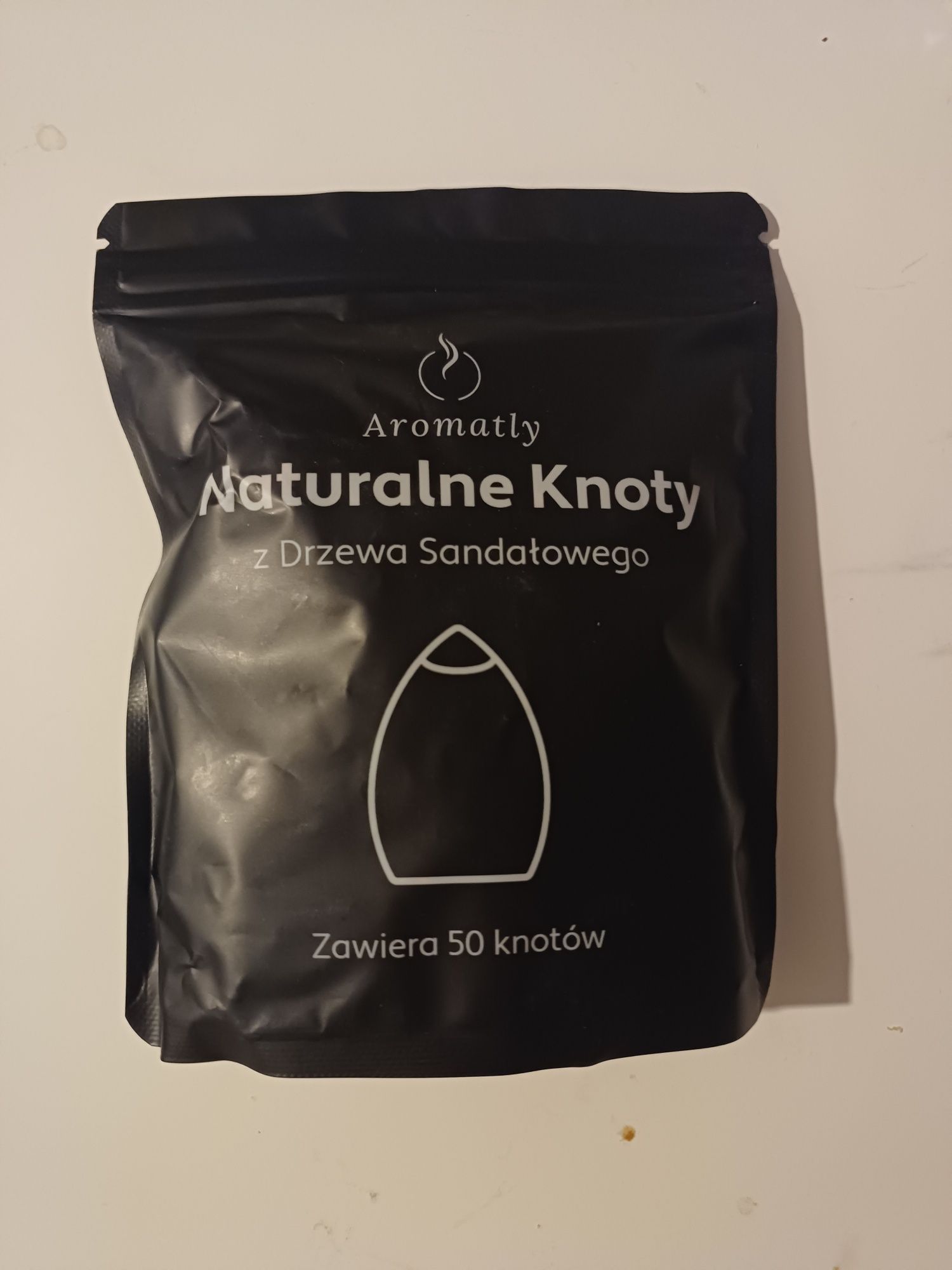 Kominek zapachowy ceramika Aromatly 21,5 cm + zestaw knotów