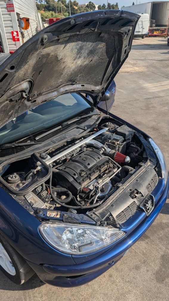 Peugeot 206 GTI trackday