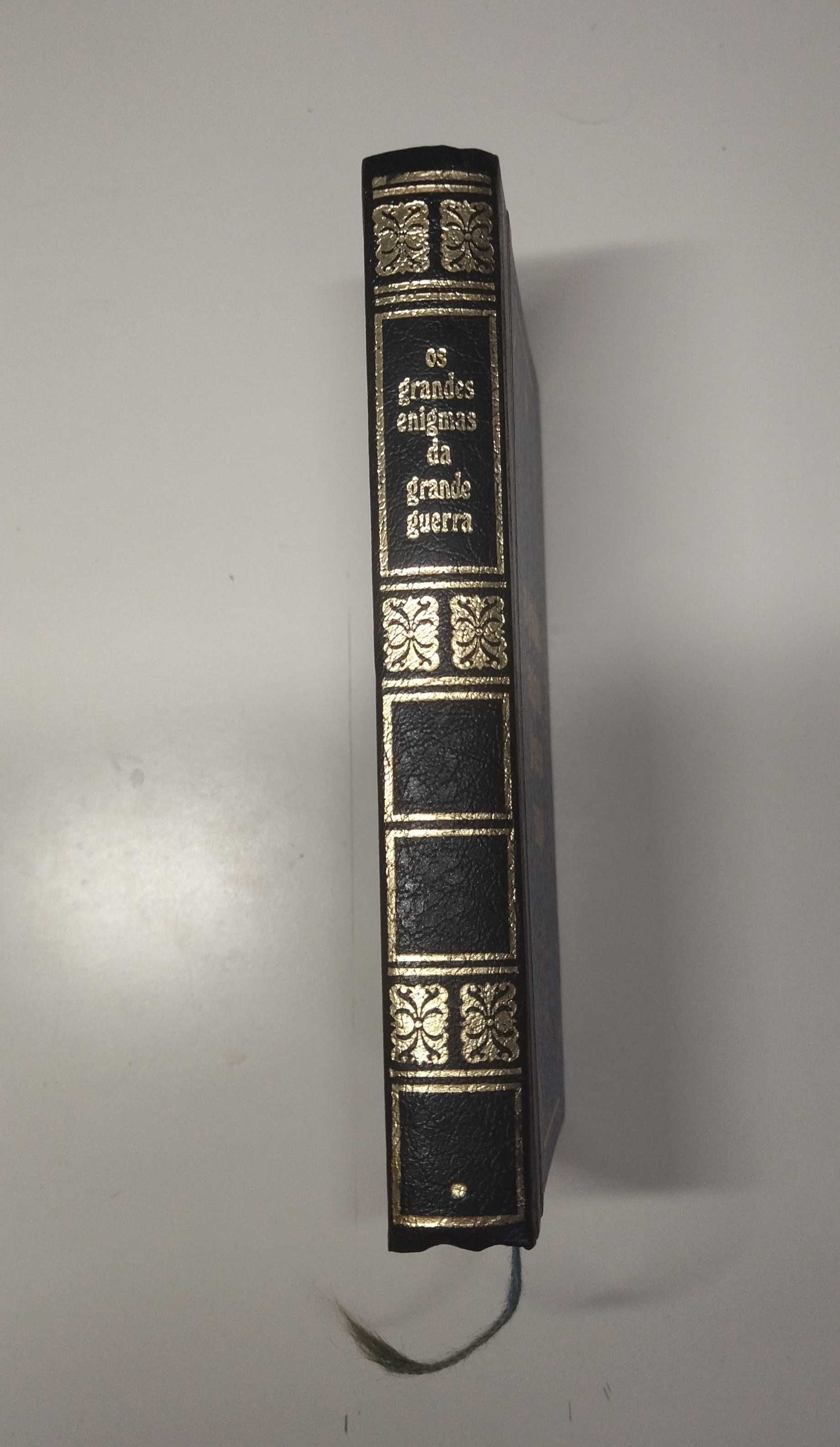 Livro - Os grandes enigmas do nosso tempo