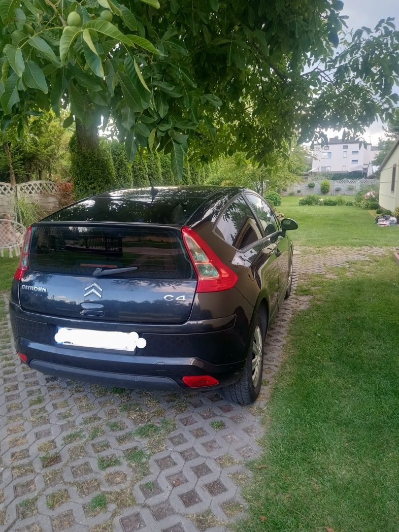Citroen C4 1.4 16V 2007r Klima