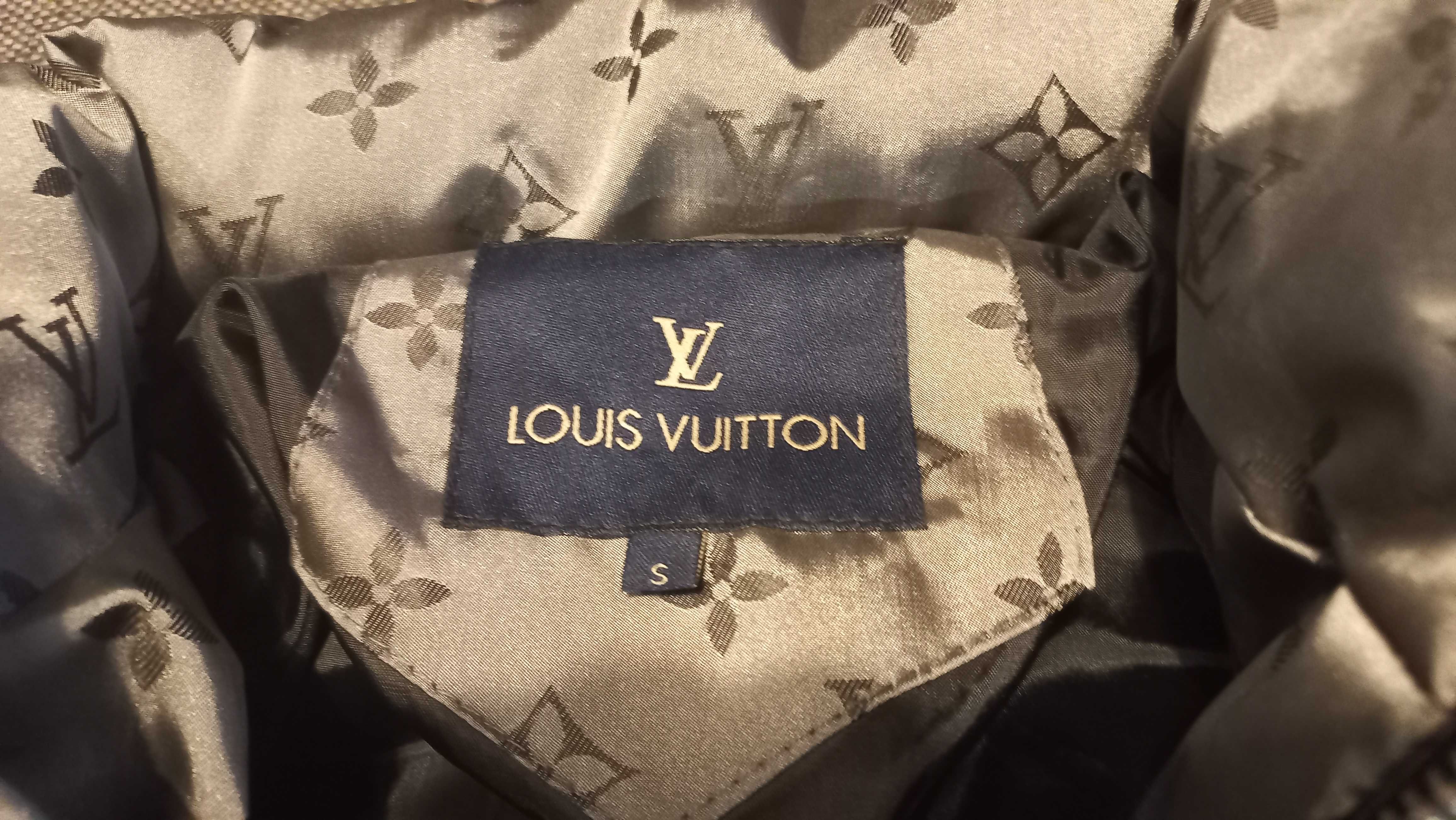 Nowa, nieużywana męska kurtka Louis Vuitton, rozmiar S