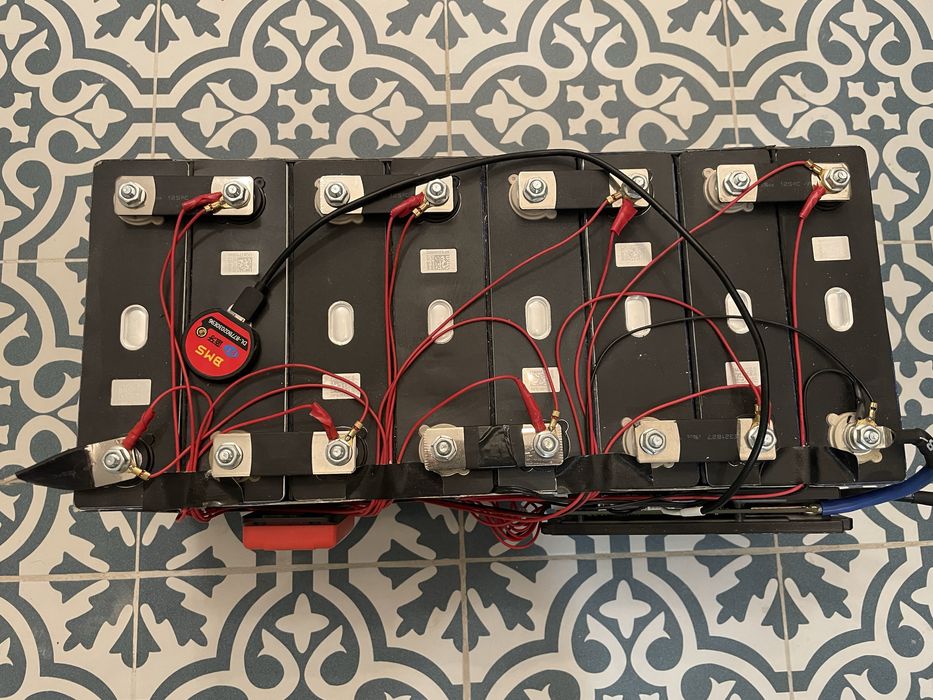 АКБ литий/железо/фосфат 24в 3кВт