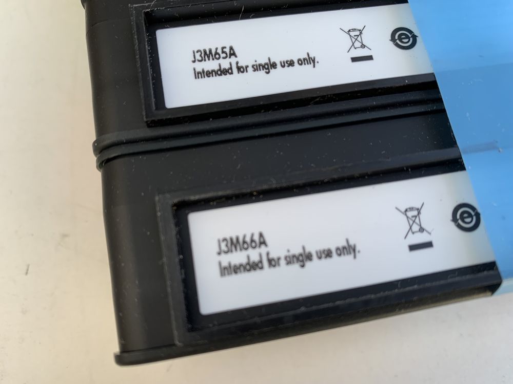 Картриджі оригінальні HP G3M64A, G3M65A, G3M66A, MOH52A