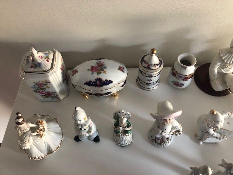 Diversas peças decoração