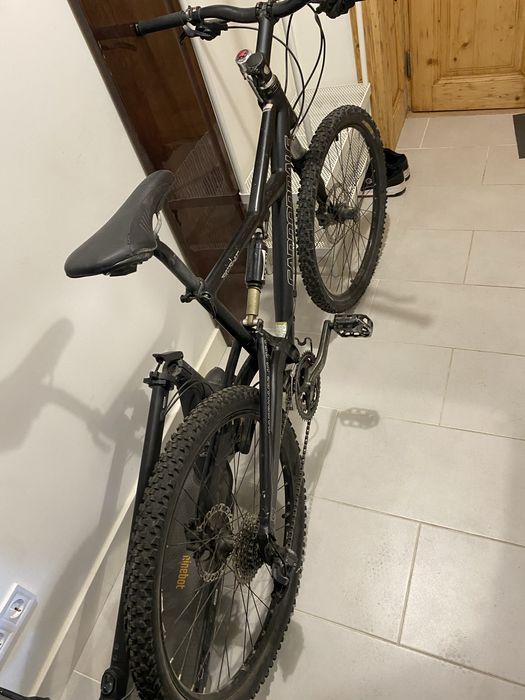 Cannondale з амортизатором Lefty