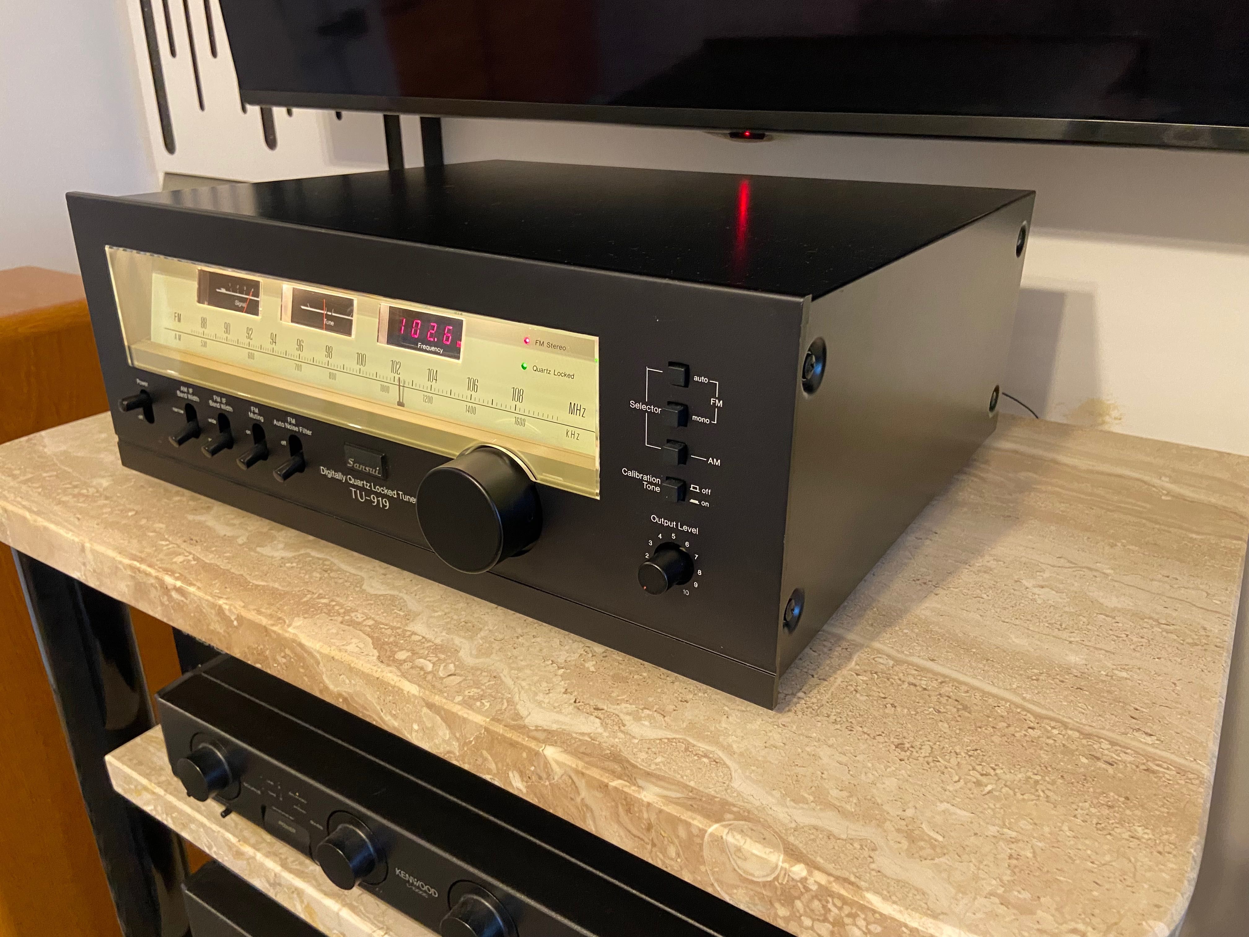 Sansui TU-919 top klasyk
