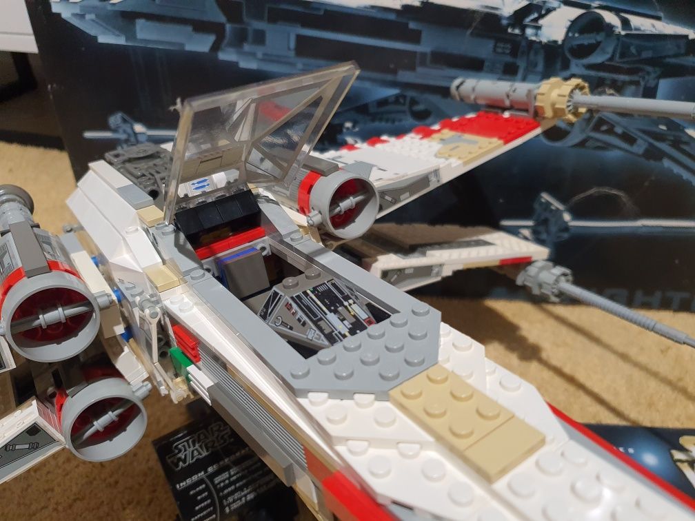 Lego Star Wars 7191 X-wing Fighter UCS z 2000r komplet!