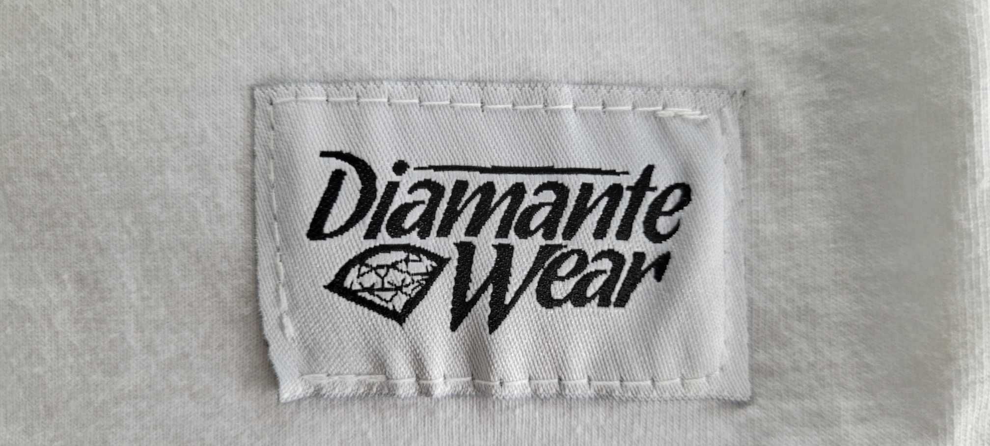 Koszulka T-Shirt Diamante Wear Dont' Forget Rozmiar XL / L Biały Biała